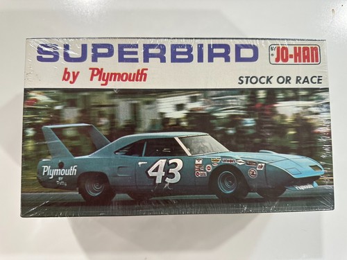 Jo-Han 1/25 Scale PLYMOUTH SUPERBIRD (Stock Or Race) FACTORY SEALED