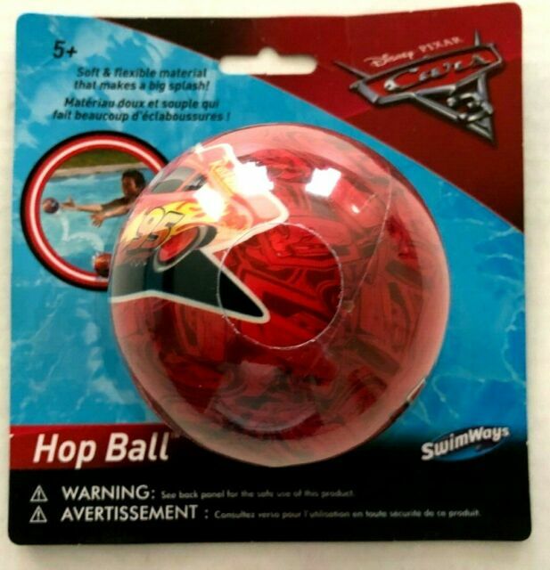 lightning mcqueen ball