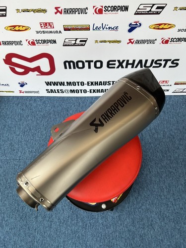 Kawasaki ZZR1400 Akrapovic Titanium LH Left Exhaust Silencer 258EXP0082LH ZZR - Imagen 17 de 24