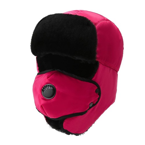 Men Women Winter Trapper Aviator Trooper Earflap Warm Russian Ski Hat Fur New - Bild 16 von 17