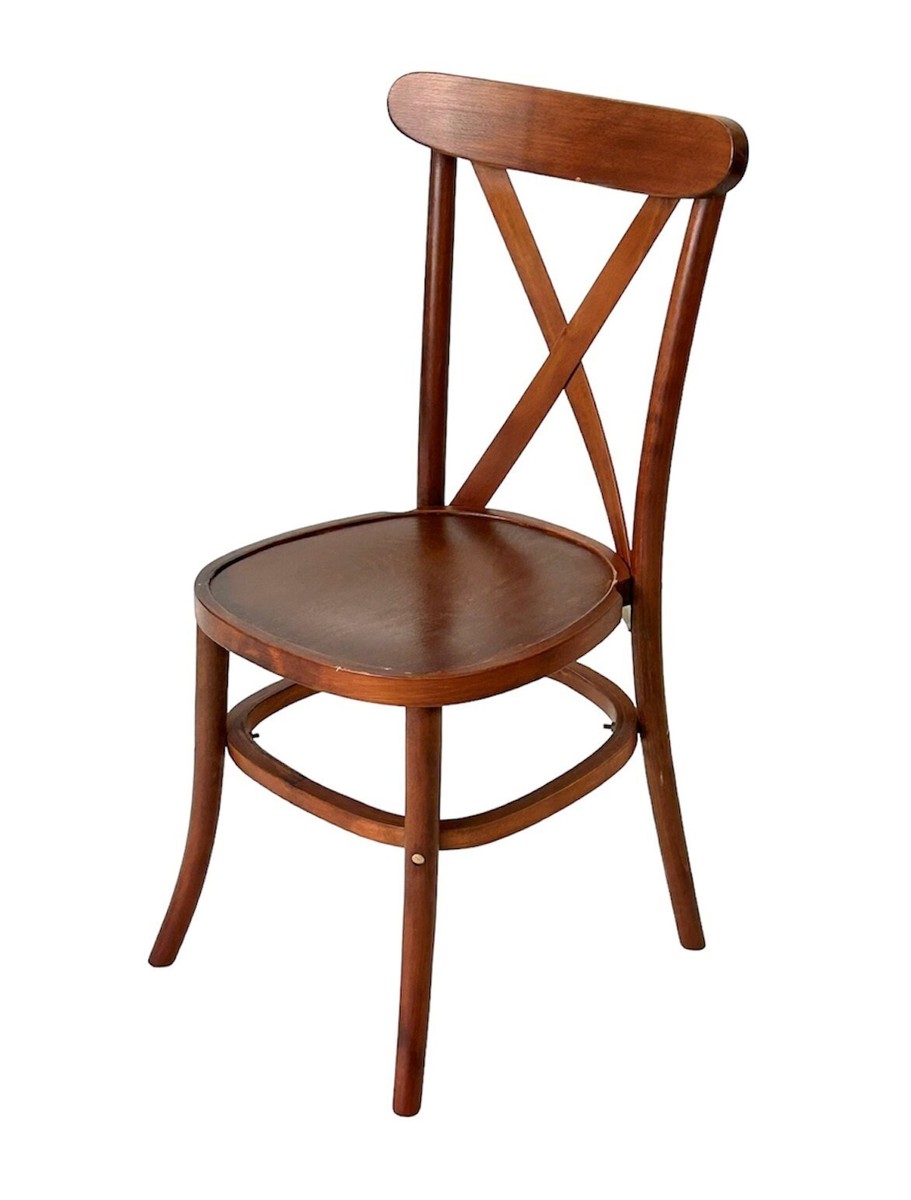 Mid Century Chairs, Rustic Wedding Chairs, Brown Wooden Chairs