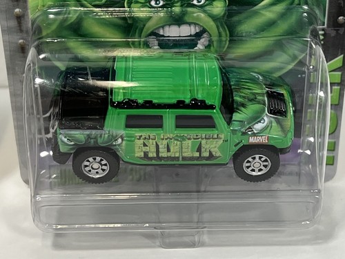 2002 Maisto Ultimate Marvel Hulk Hummer, Silver Surfer Cruiser & Rogue Prowler - Picture 4 of 7