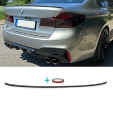 Sport-Performance Heckspoiler Hecklippe Schwa...