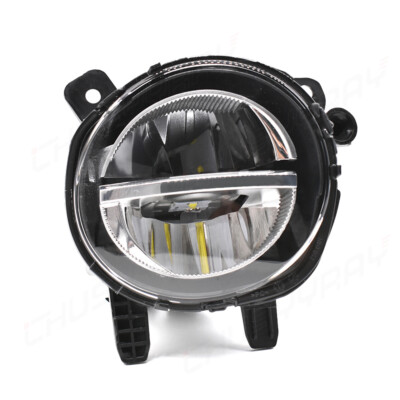PAIR Fog Lights For Dodge Charger 2006 2007 2008 2009 Clear Bumper Driving  Lamp