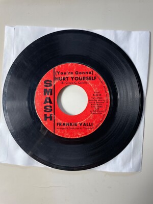 Frankie Valli The Valli Boys 45 (You're Gonna) Hurt Yourself / Night Hawk S-2015
