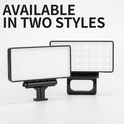 Portable Mobile Phone LED Video Light Selfie Live Fill Light 2600-6000K Dimmable - Picture 9 of 10