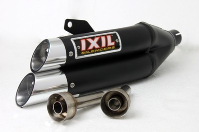 Suzuki SV650 /S/X/Lams 2016- 2022 IXIL L3X Black SO exhaust