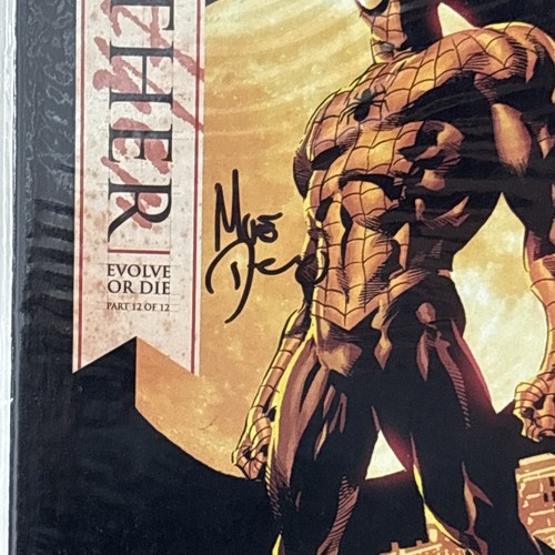 Amazing Spider-Man Marvel 528 handsigniert signed Mike Deodato Comic mit COA - Bild 13 von 15