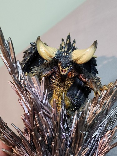 Capcom Monster Nergigante Dragon 4.7" PVC Figure Statue Model Toy - Picture 7 of 11