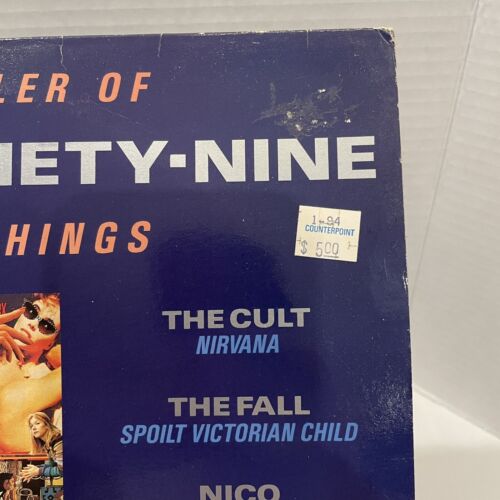 ♫ One Pound Ninety-Nine (A Music Sampler of the State of Things) ♫ UK Vinyl VG+ - Picture 2 of 20