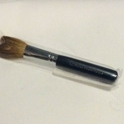 NEW BAREMINERALS ESCENTUALS TAPERED BLUSH BRUSH MAKEUP SEALED AUTHENTIC NEW