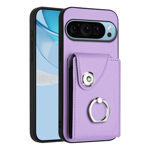 Magnet Shockproof Card Slot Phone Case With Holder For Google Pixel 9 Pro XL 8A - Bild 16 von 86