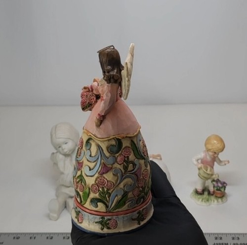 Figurines Mixed Lot Of 5. Includes: Goebel, Grossman & More. Has Youtube Video - Picture 21 of 23