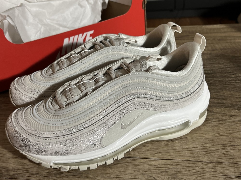 Nike Womens Air Max 97 Light Bone Phantom DX0137-002 Size 7 New in Box