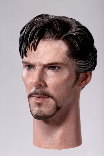 Figura 1:6 Cuello Largo Doctor Strange Benedict Cumberbatch Cabeza Tallada Calce HT - Imagen 2 de 3