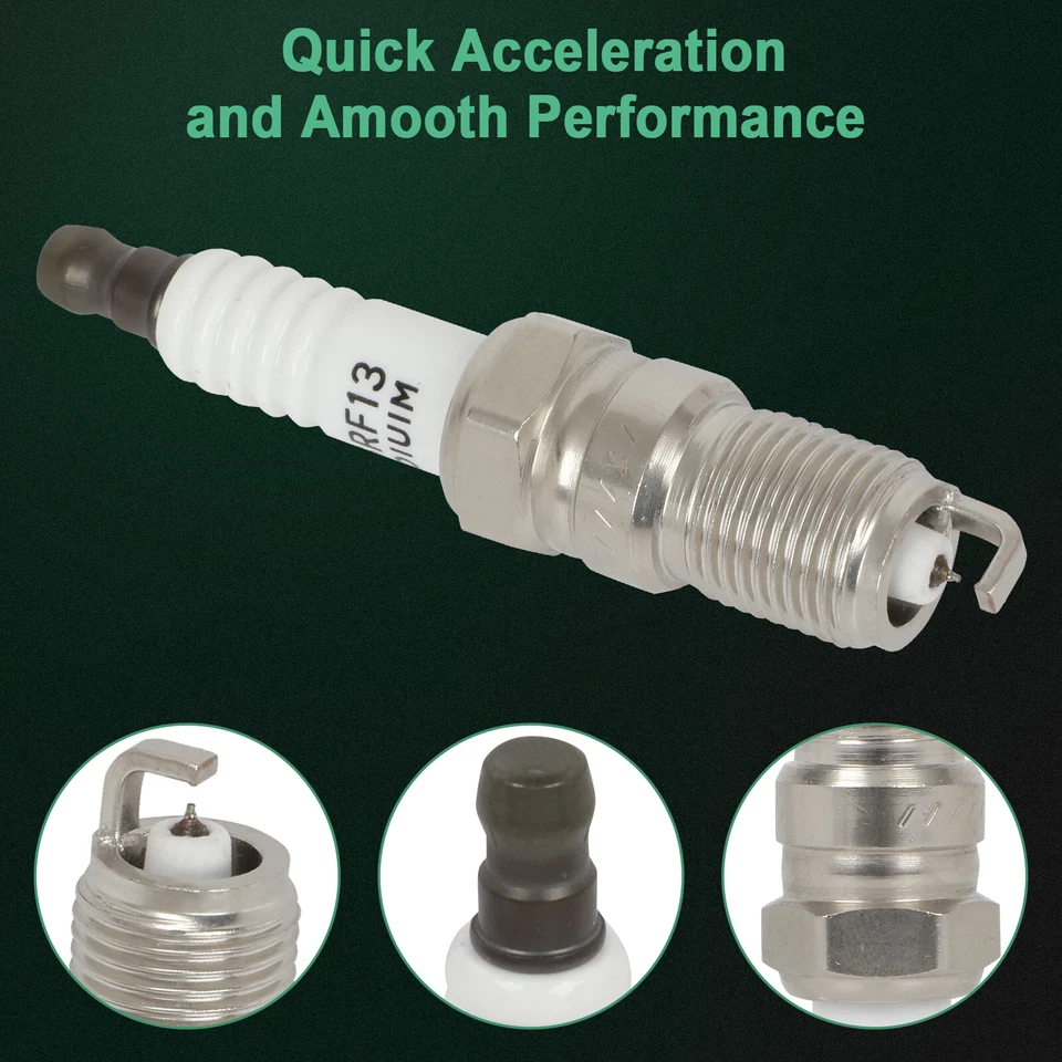 6x bujías de iridio y platino para Mazda B4000 1994-1996 4,0 L V6 Foto 2 de 4