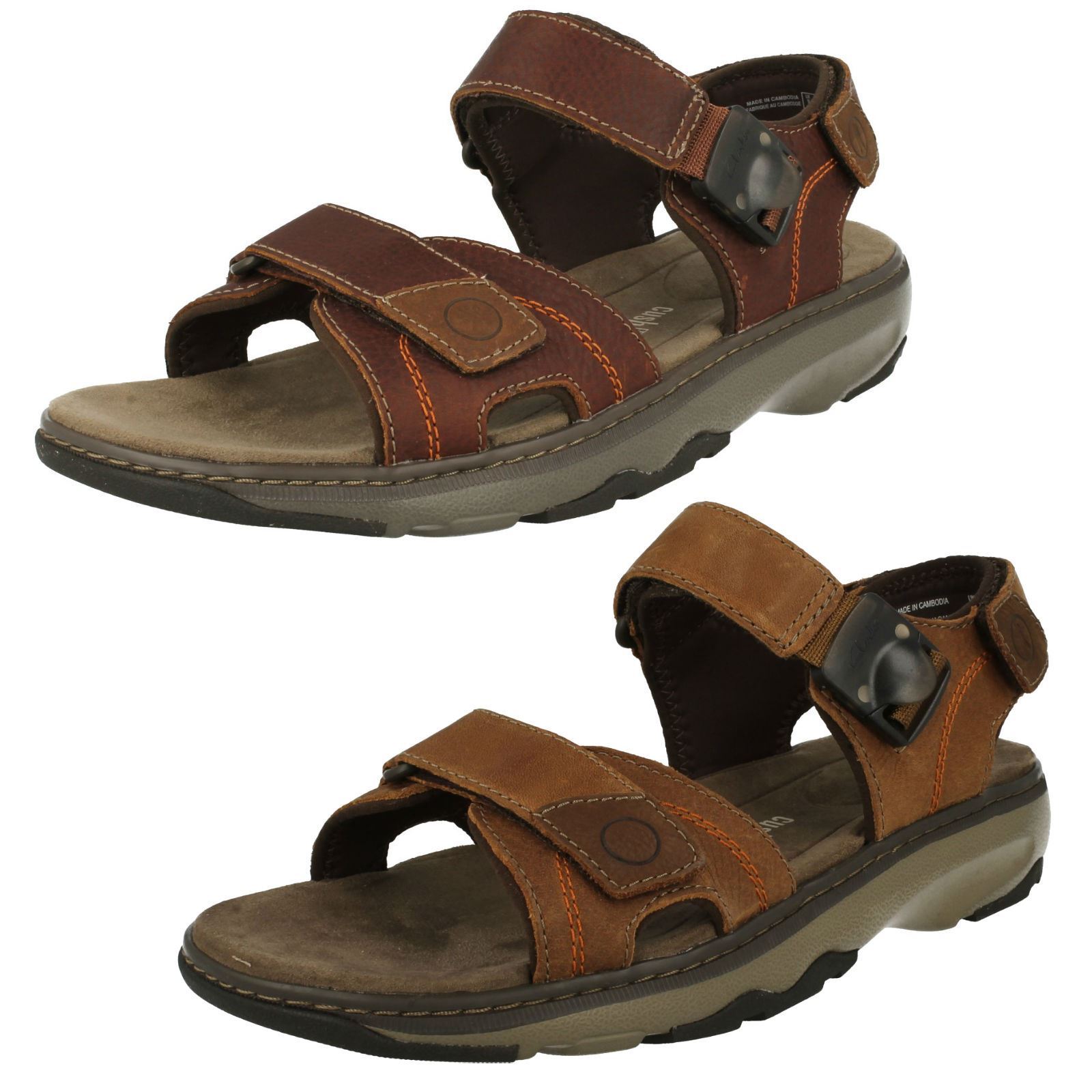Billig hohe Qualität Mens Clarks Sandals Raffe Sun Billig hohe Qualität Mens Clarks Sandals Raffe Sun