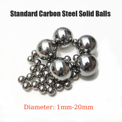  Standard Carbon Steel Solid Ball Dia 1-20mm Steel Balls Multi Models Available