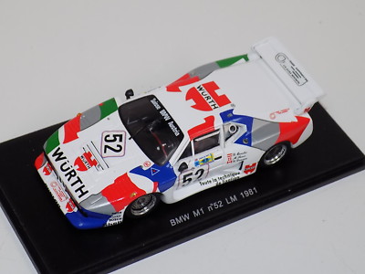 SALE BMW M1 n°53 1981 spark ミニカー1/43 1/43 Spark BMW M1