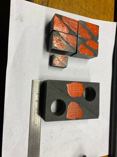 Northwestern Tools Set di sei PC di blocchi a gradini USA e vari Ferramenta di tenuta - Foto 2 di 7
