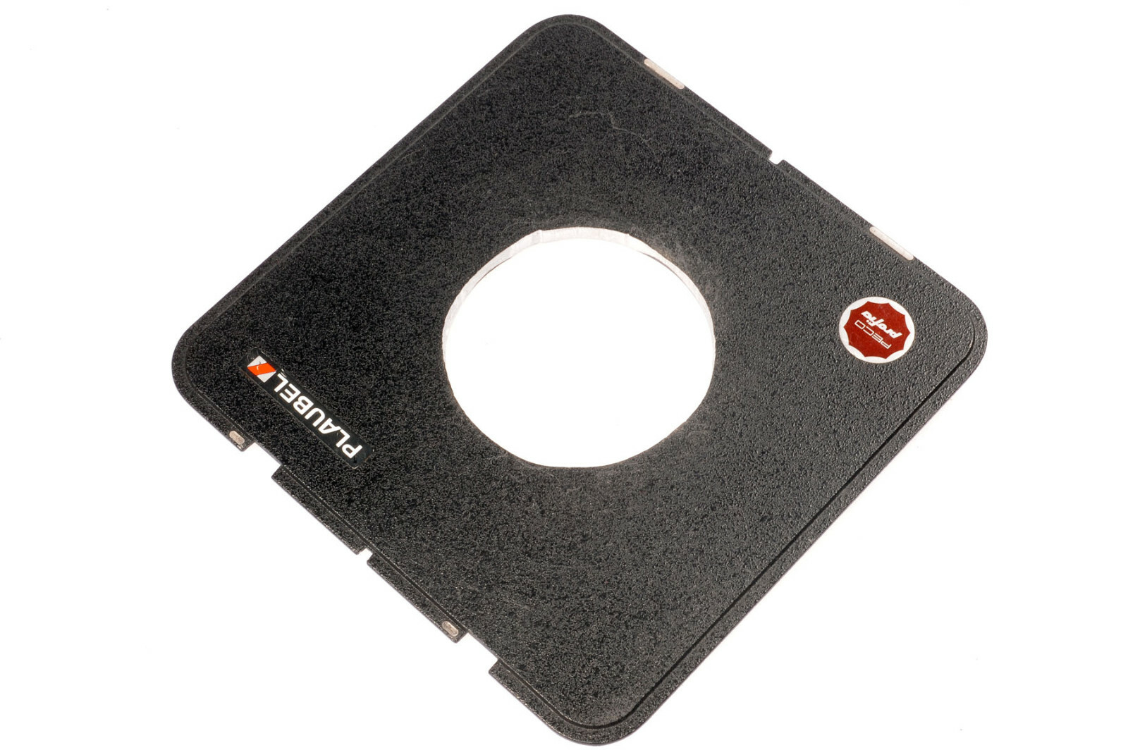 Plaubel Peco Profia Objektiv Platine Lens Board 4x5 Größe 73mm PS