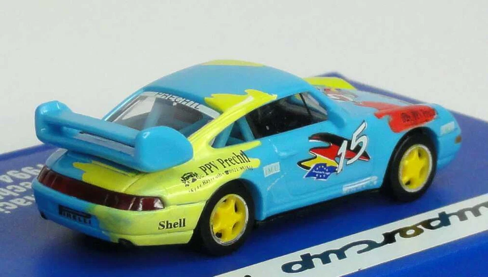 Porsche 911 RS Clubsport 993 PSC 95 Obermaier Racing 15 Josef Prechtl 1:87 Foto 4 de 4