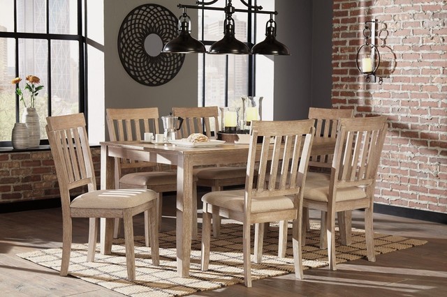 Ashley Furniture Mattilone 7 Piece Dining Room Set Ebay Ashley Furniture Mattilone 7 Piece Dining Room Set