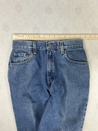 Vintage Levi’s 550 Jeans Women’s Size 4 Relaxed Fit Tapered Leg - Picture 9 of 13