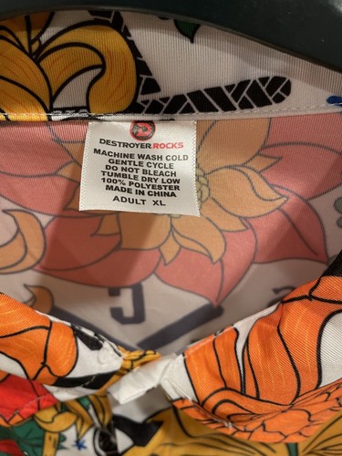 Chicago White Sox SGA MLB Baseball Hawaiian Shirt Giveaway Size XL 05/20/23 - Picture 5 of 11