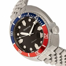 heritor aries skeleton automatics