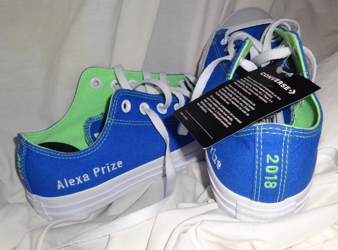 RARE 2018 ALEXA Amazon Echo Chuck Taylor Converse Shoes DEADSTOCK 7 | eBay