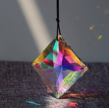 Color Hanging Chandelier Crystals Prisms for Window Rainbow Maker Pendants