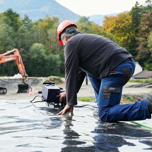 WELDY 230V WGW 300 Automatic Welding Machine Hot Wedge Welder for Geomembranes - Picture 13 of 23