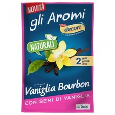 DECOR&Igrave; NATURAL VANILLA AROMA.