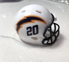 LA Chargers 2020-24 custom pocket pro helmet NFL Los Angeles