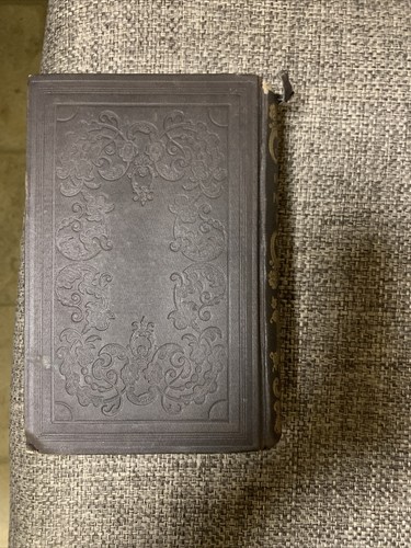 Poems by William Cowper, ESQ New Edition~all 3 volumes 1850 (HC) - Picture 10 of 10