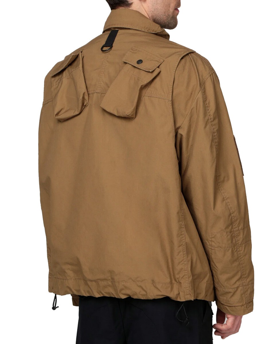 DIESEL ディーゼル J-BUMS JACKET ミリタリージャケット ＊ DIESEL ディーゼル ミリタリージャケット メンズ アウター J