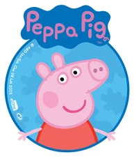 Peppa Pig sticker weatherproof bumper vinyl decal