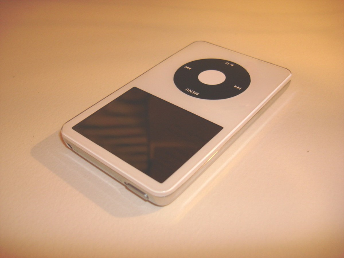Apple iPod Classic ホワイト APPLE iPOD CLASSIC 5.5 GEN. WHITE CUStOM THIN 80GB. DRIVE
