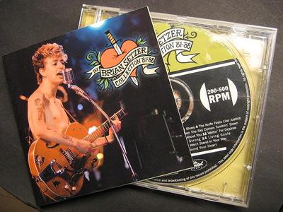 BRIAN SETZER THE BRIAN SETZER COLLECTION 81 - 88 CD