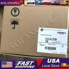 AB 1756-A7 ControlLogix 7 Slots Chassis New Factory Sealed US Free Tax