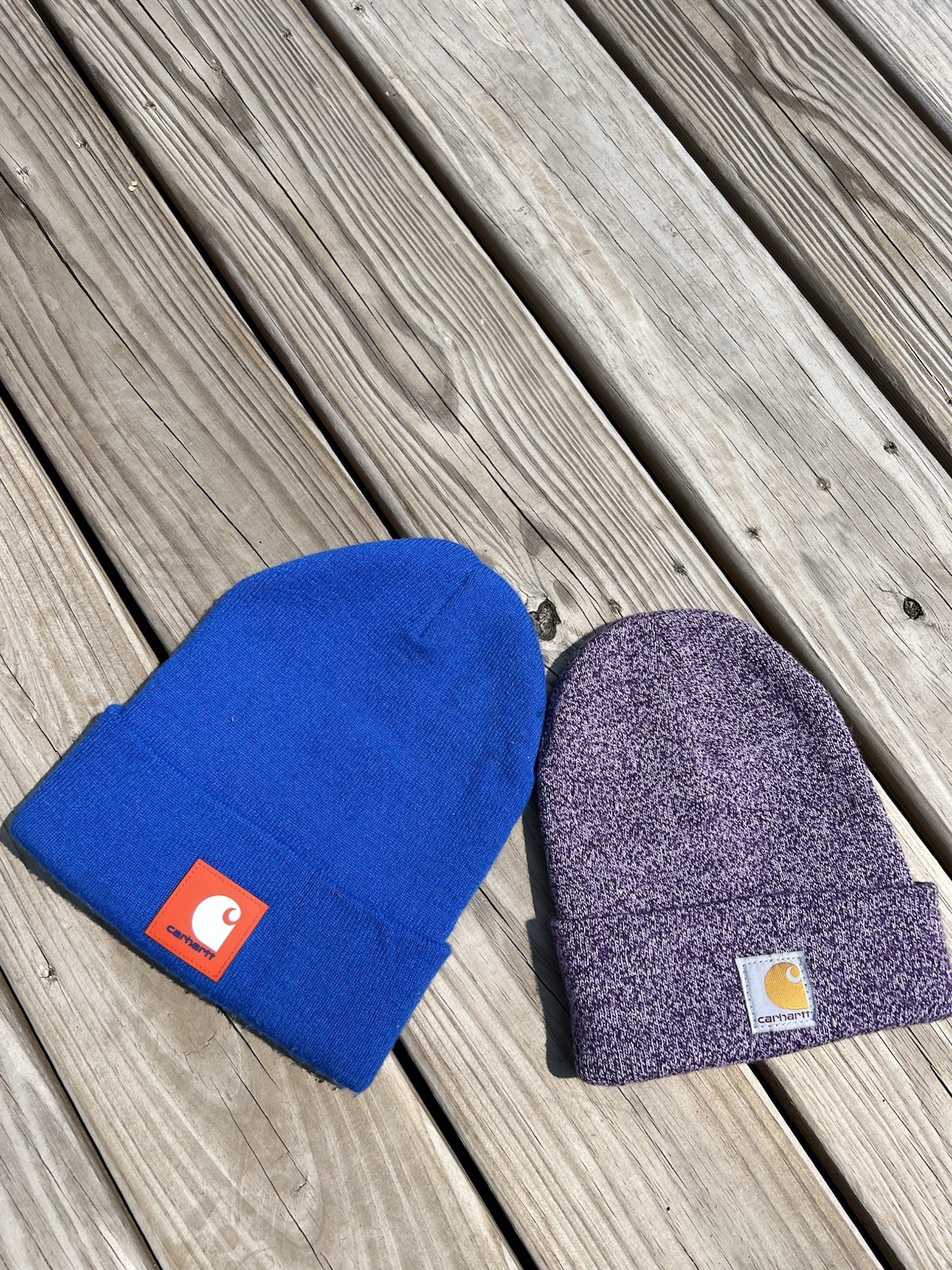 Carhartt Black Knit Beanie for Men and Youth One Size