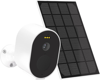 Außen Überwachungskamera Funk Solar 2K WiFi CCTV Farbe Nachtsicht IP66