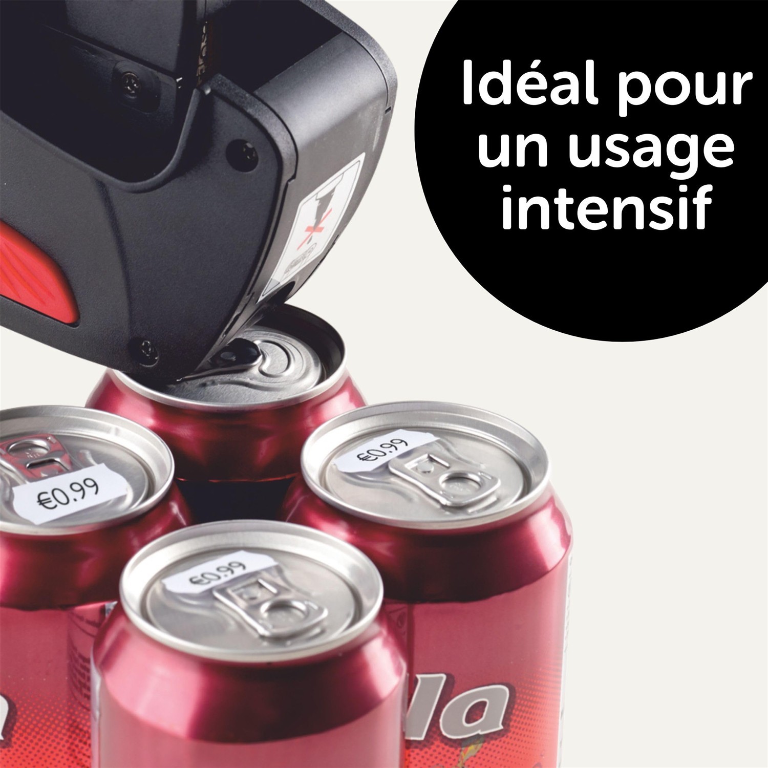 Pince à étiqueter compacte à 1 ligne d'impression pour codification et tarifs - 3