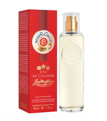 Roger & Gallet - Extrait de Cologne Jean-Marie Farina 30ml | Parfum Hespéridé
