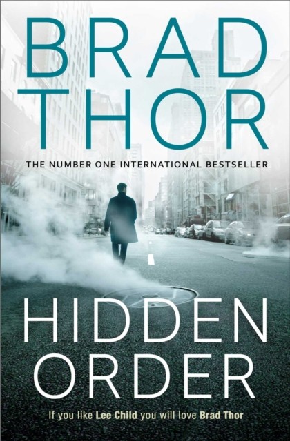 Hidden Order by Brad Thor PAPERBACK - Image 4
