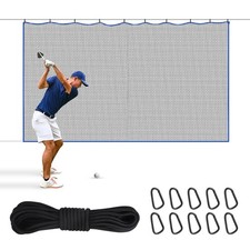 10x10ft Golf Netting for Garage, Heavy Duty Golf Nets for Backyard, Sports Ne...
