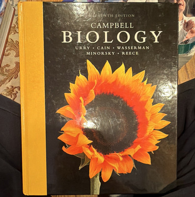 Campbell Biology 11th Ed Illustrated Hardcover 2017 Pearson Urry Reece