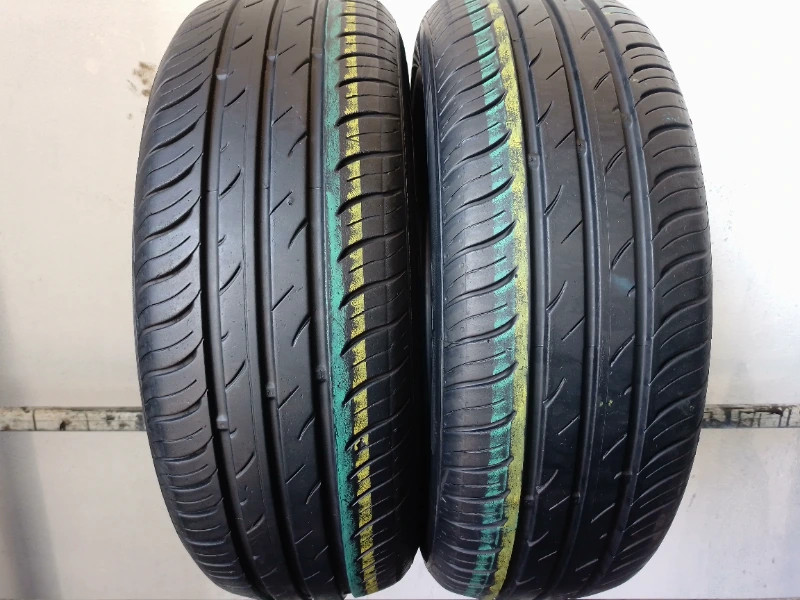 2 Pneumatici USATI NEXEN N BLUE HD PLUS 185/65 R15 88 H DOT: 22/23Estivo