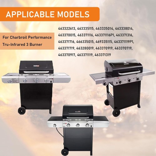 Hisen Grillroste für Holzkohle für TRU-Infrarot 3 Brenner  - Bild 3 von 8